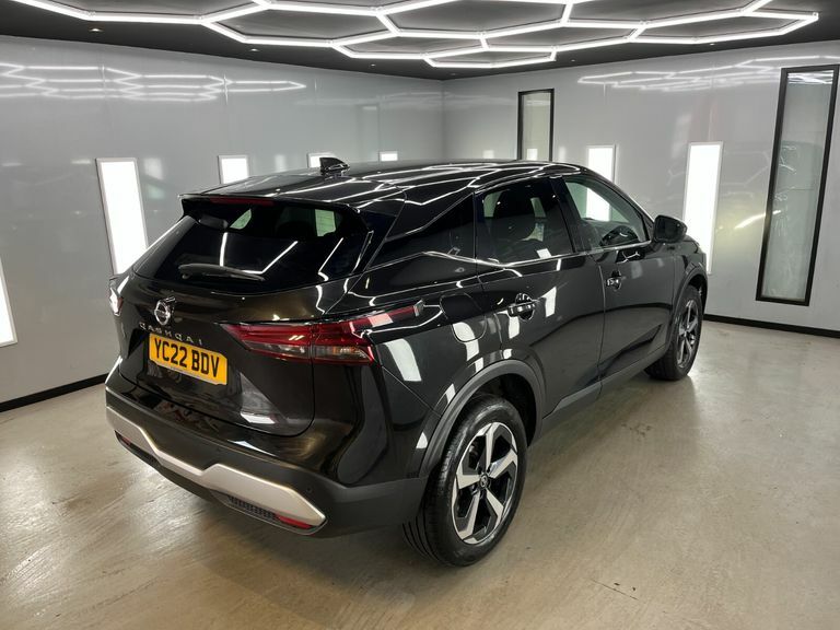 Nissan Qashqai 1.3 Dig-t Mh N-connecta Grey #19