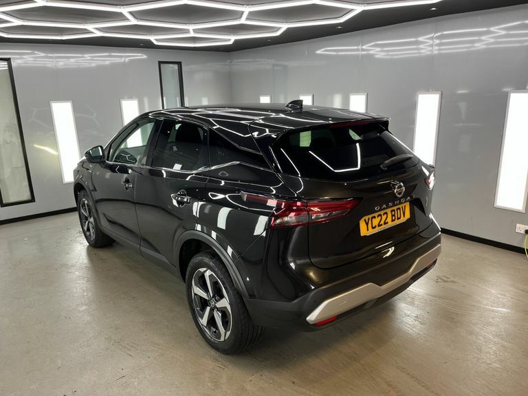Nissan Qashqai 1.3 Dig-t Mh N-connecta Grey #25