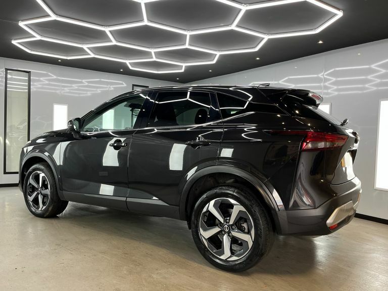 Nissan Qashqai 1.3 Dig-t Mh N-connecta Grey #43
