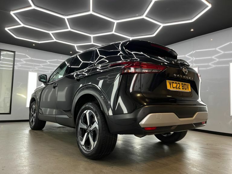 Nissan Qashqai 1.3 Dig-t Mh N-connecta Grey #26