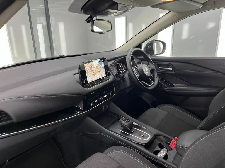 Nissan Qashqai 1.3 Dig-t Mh N-connecta Grey #29