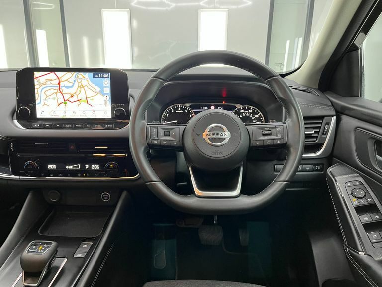 Nissan Qashqai 1.3 Dig-t Mh N-connecta Grey #32
