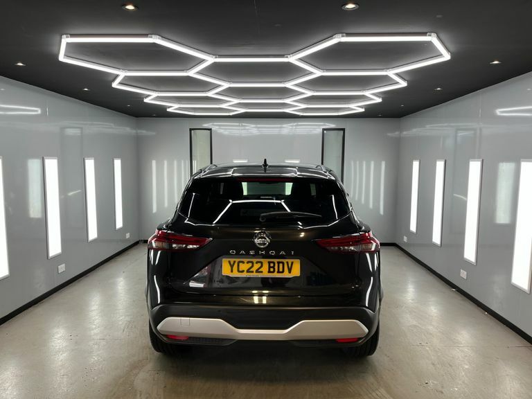 Nissan Qashqai 1.3 Dig-t Mh N-connecta Grey #22