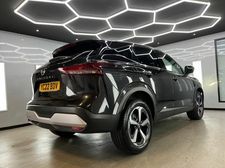 Nissan Qashqai 1.3 Dig-t Mh N-connecta Grey #20