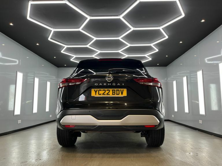Nissan Qashqai 1.3 Dig-t Mh N-connecta Grey #23