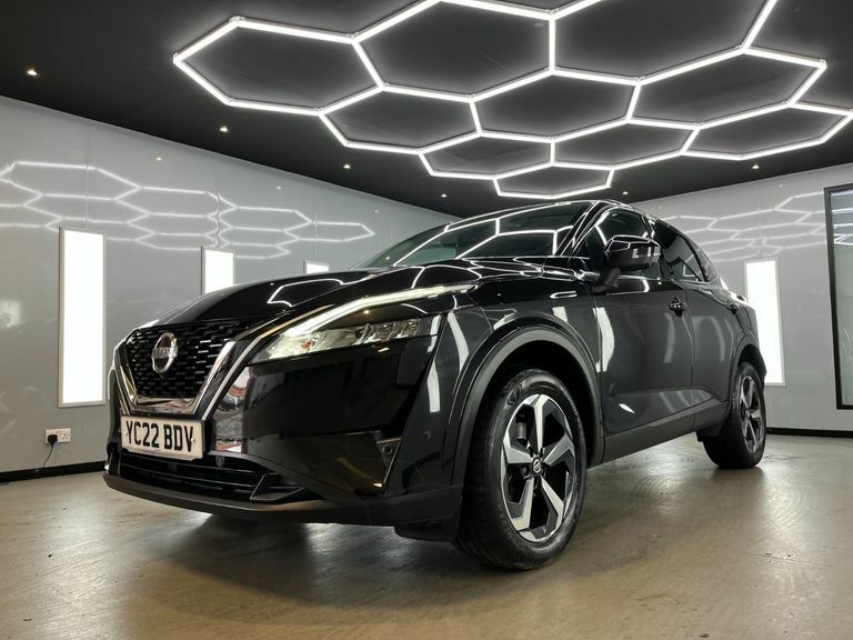 Nissan Qashqai 1.3 Dig-t Mh N-connecta Grey #7