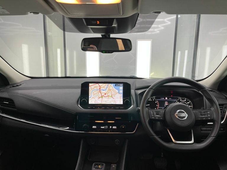 Nissan Qashqai 1.3 Dig-t Mh N-connecta Grey #31