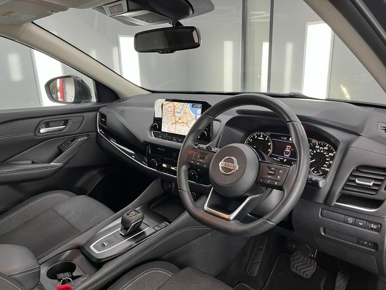 Nissan Qashqai 1.3 Dig-t Mh N-connecta Grey #33