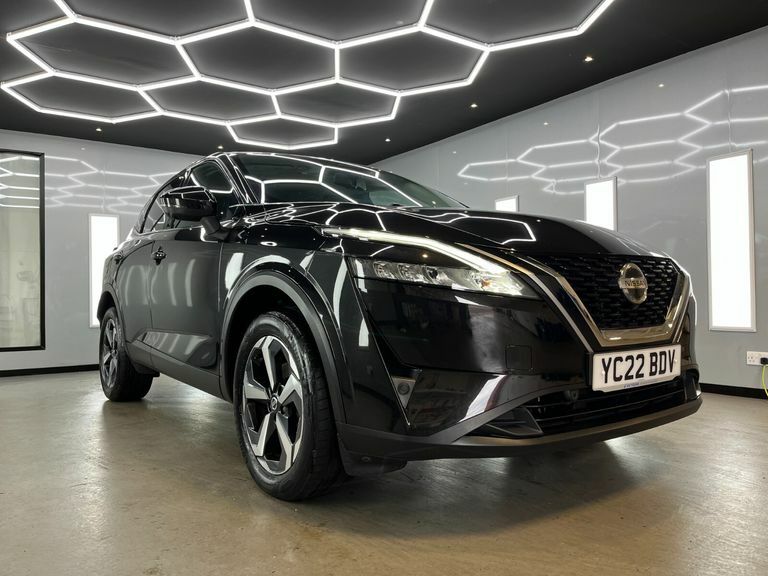 Nissan Qashqai 1.3 Dig-t Mh N-connecta Grey #2