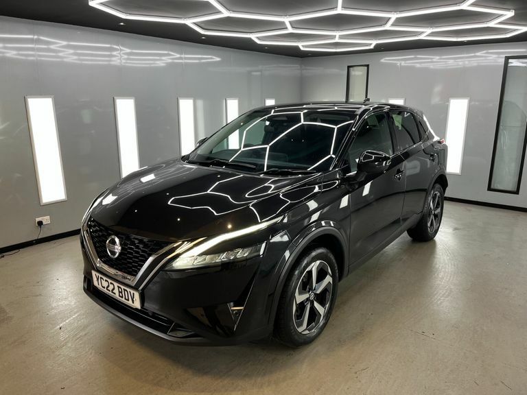 Nissan Qashqai 1.3 Dig-t Mh N-connecta Grey #6