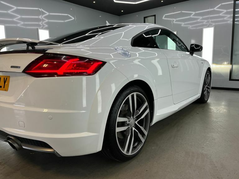 Audi TT Tfsi S Line U10002312 Ulez White #19