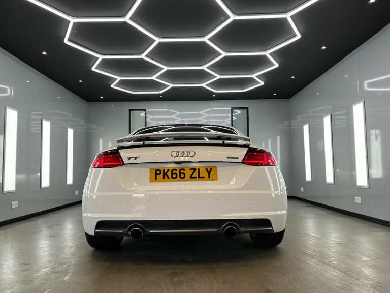 Audi TT Tfsi S Line U10002312 Ulez White #21