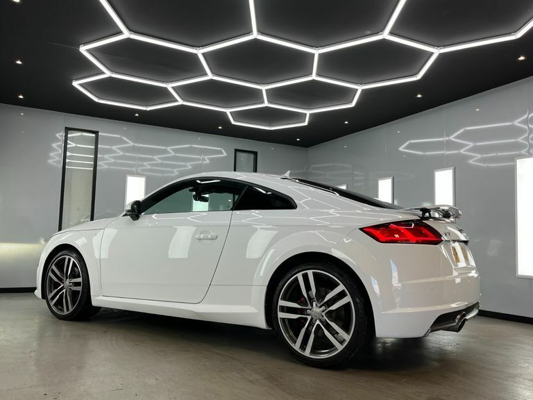 Audi TT Tfsi S Line U10002312 Ulez White #37