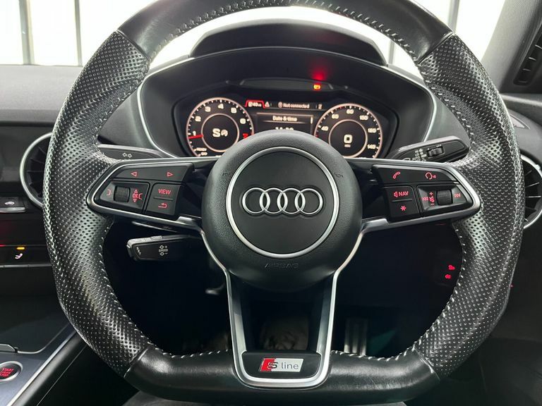 Audi TT Tfsi S Line U10002312 Ulez White #31
