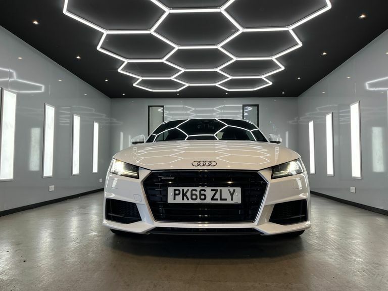 Audi TT Tfsi Quattro S Line White #5