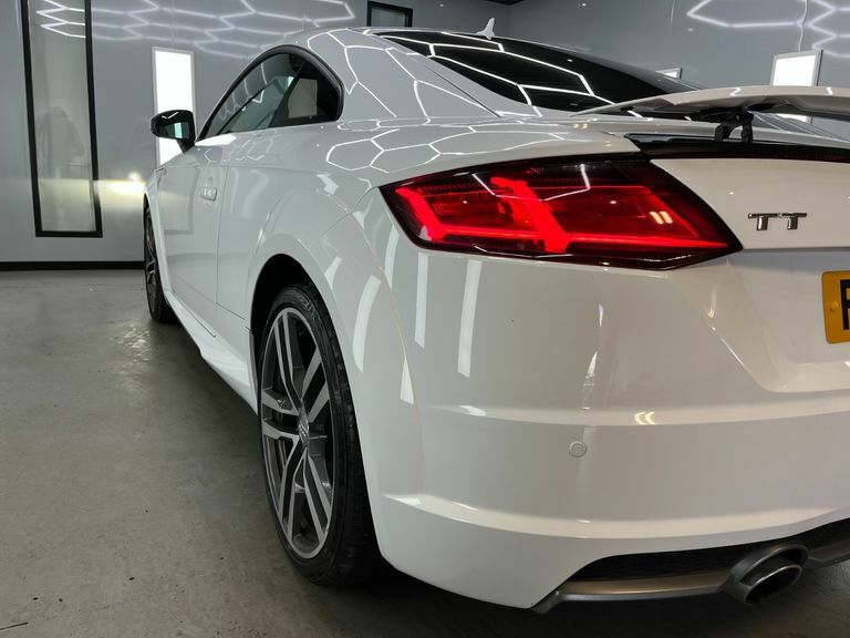 Audi TT Tfsi S Line U10002312 Ulez White #22
