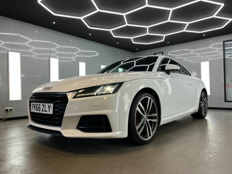 Audi TT Tfsi S Line U10002312 Ulez White #7