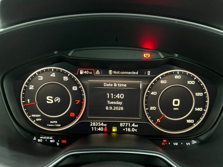 Audi TT Tfsi S Line U10002312 Ulez White #35