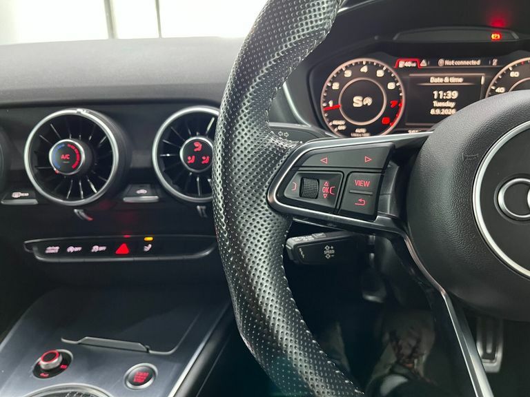 Audi TT Tfsi S Line U10002312 Ulez White #32
