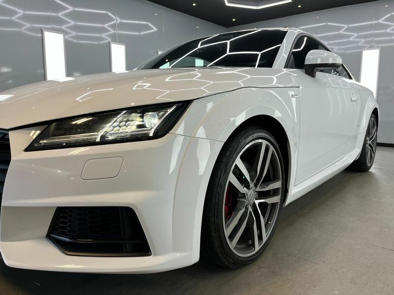 Audi TT Tfsi S Line U10002312 Ulez White #8