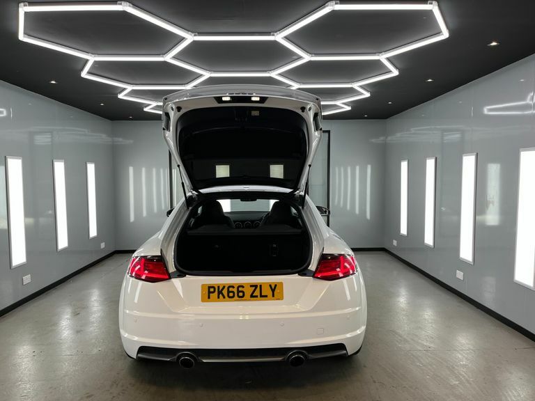 Audi TT Tfsi S Line U10002312 Ulez White #25