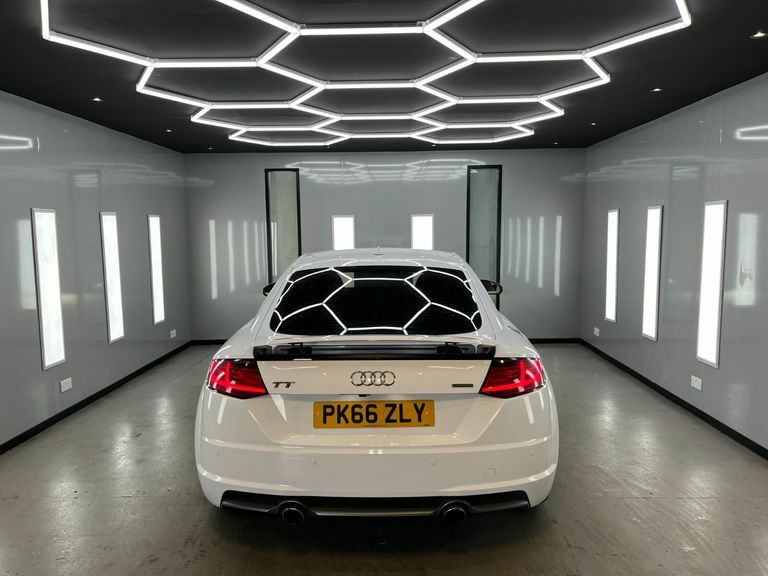 Audi TT Tfsi S Line U10002312 Ulez White #20