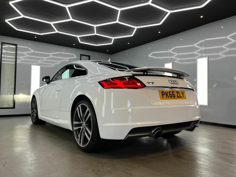 Audi TT Tfsi S Line U10002312 Ulez White #24
