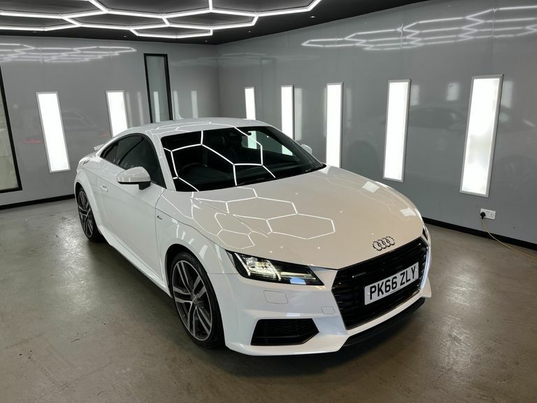 Audi TT Tfsi Quattro S Line White