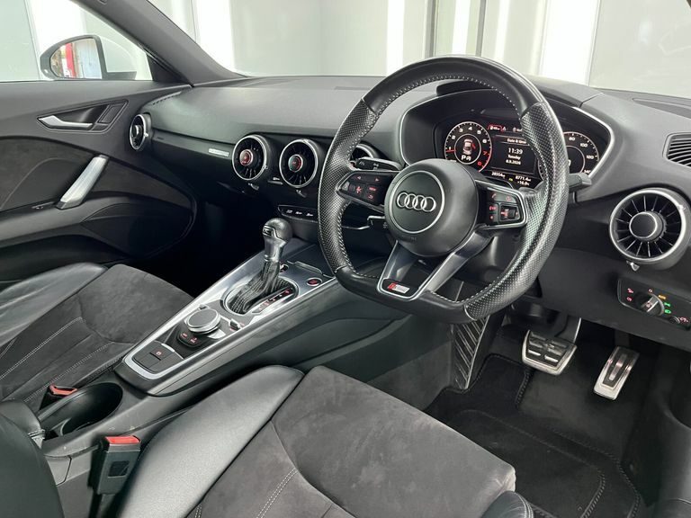 Audi TT Tfsi S Line U10002312 Ulez White #26