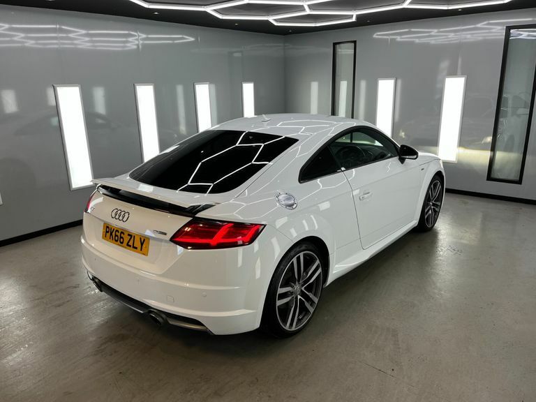Audi TT Tfsi S Line U10002312 Ulez White #17