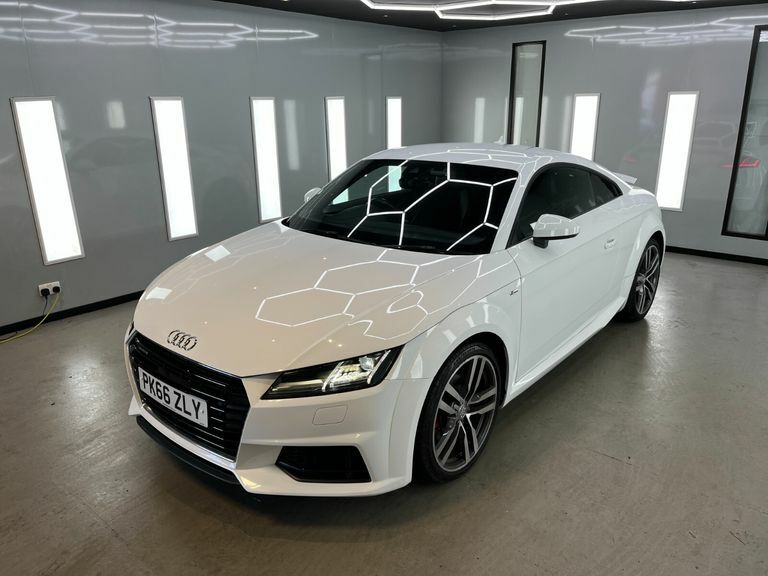 Audi TT Tfsi Quattro S Line White #6