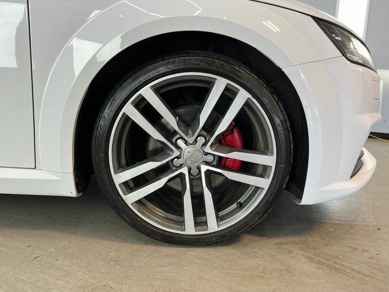 Audi TT Tfsi S Line U10002312 Ulez White #16