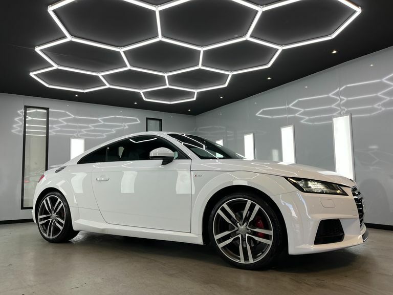 Audi TT Tfsi S Line U10002312 Ulez White #15