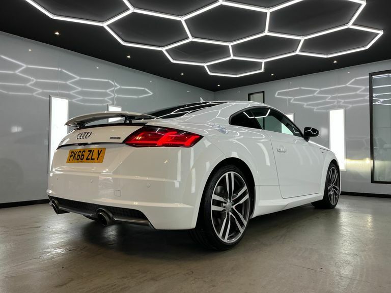 Audi TT Tfsi S Line U10002312 Ulez White #18