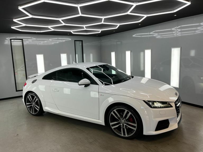 Audi TT Tfsi S Line U10002312 Ulez White #14