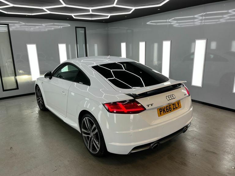 Audi TT Tfsi S Line U10002312 Ulez White #23