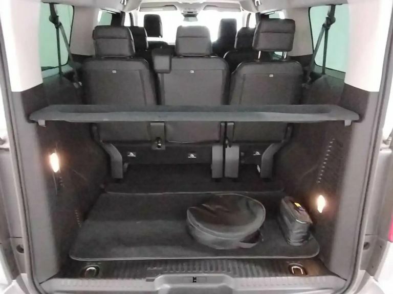 Peugeot e-Traveller Mpv Black #3