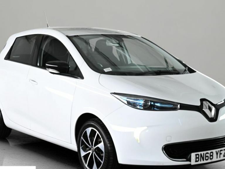 Renault Zoe Dynamique Nav Quick Charge White