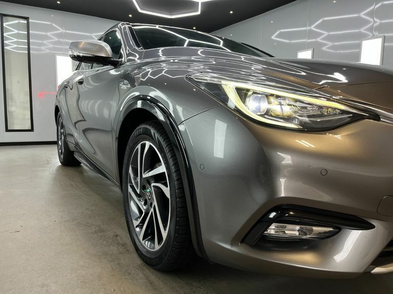 Infiniti Q30 Premium D Grey #3