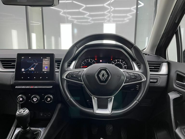 Renault Captur 1.5 Blue Dci Iconic Euro 6 Orange #30