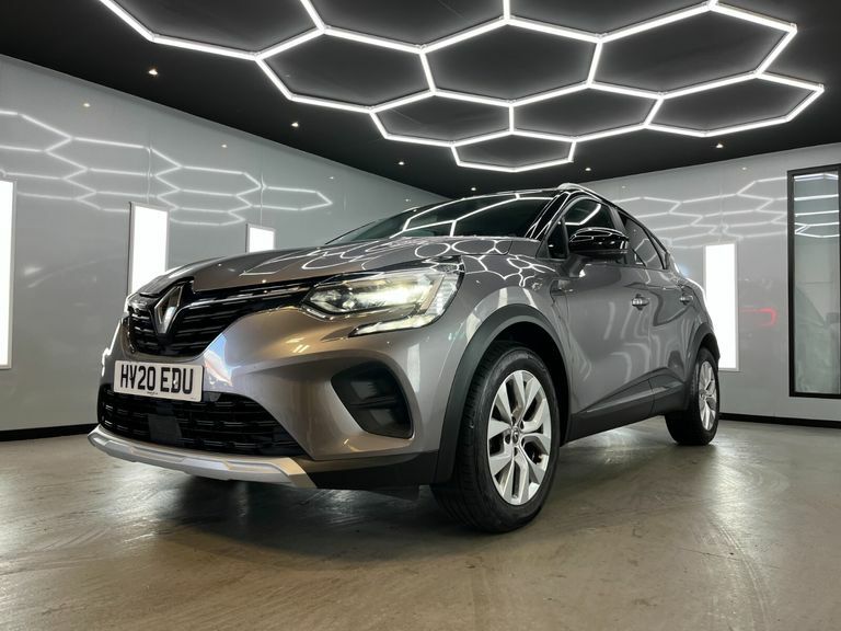 Renault Captur 1.5 Blue Dci Iconic Euro 6 Orange #7