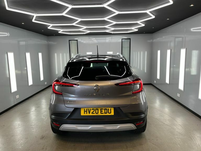 Renault Captur 1.5 Blue Dci Iconic Euro 6 Orange #20