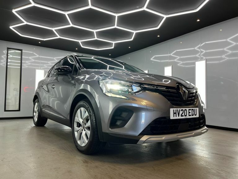 Renault Captur Iconic Tce Black #2