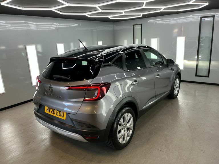 Renault Captur 1.5 Blue Dci Iconic Euro 6 Orange #17