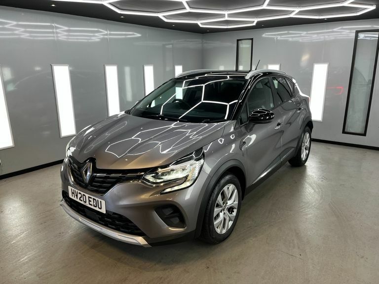 Renault Captur Iconic Tce Black #6