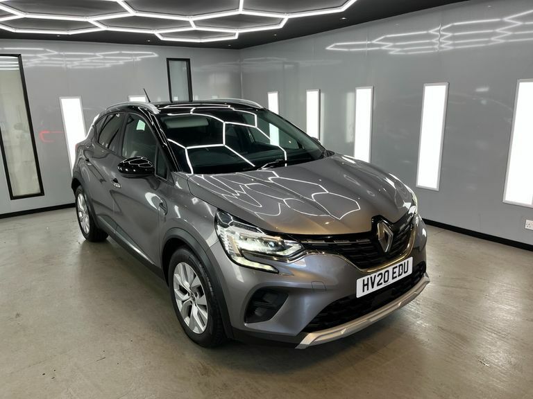 Renault Captur Iconic Tce Black