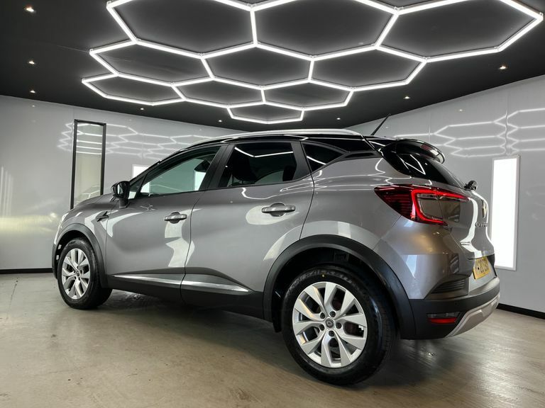 Renault Captur 1.5 Blue Dci Iconic Euro 6 Orange #41