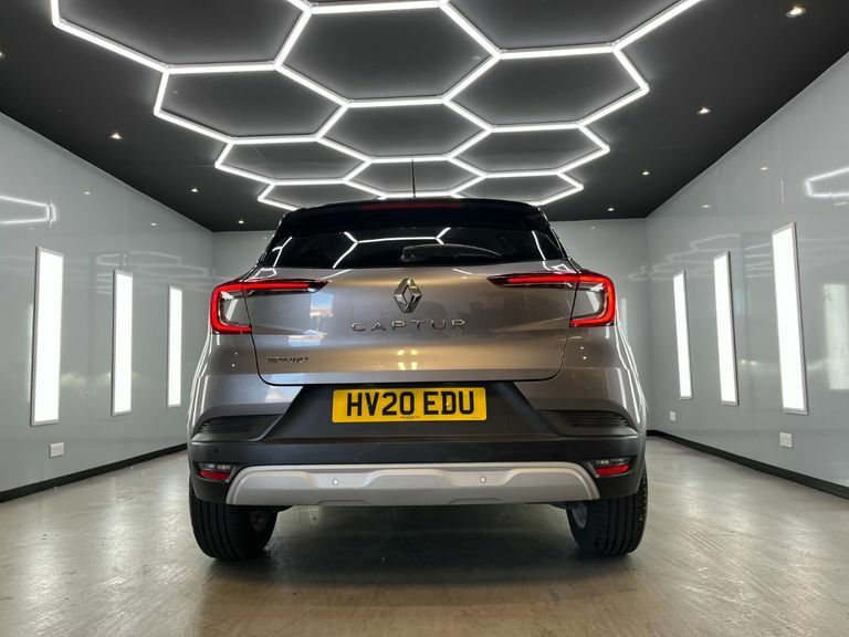 Renault Captur 1.5 Blue Dci Iconic Euro 6 Orange #21
