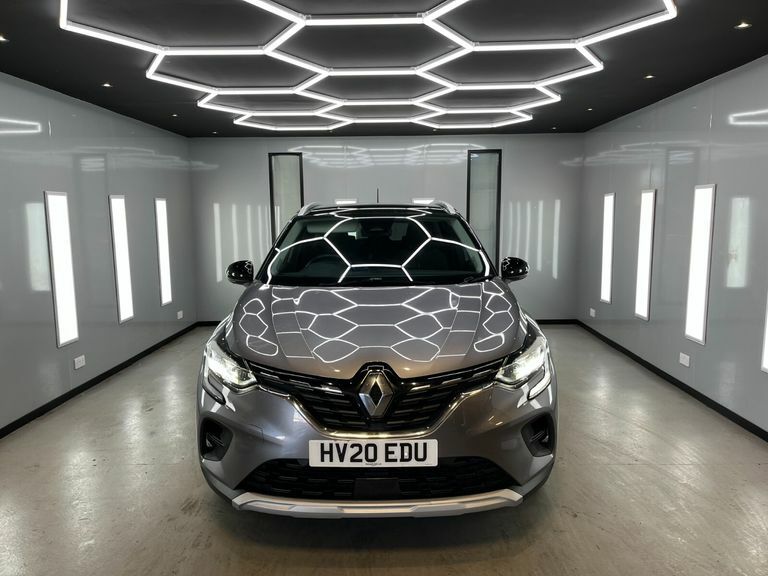 Renault Captur Iconic Tce Black #4