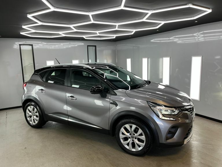 Renault Captur 1.5 Blue Dci Iconic Euro 6 Orange #14